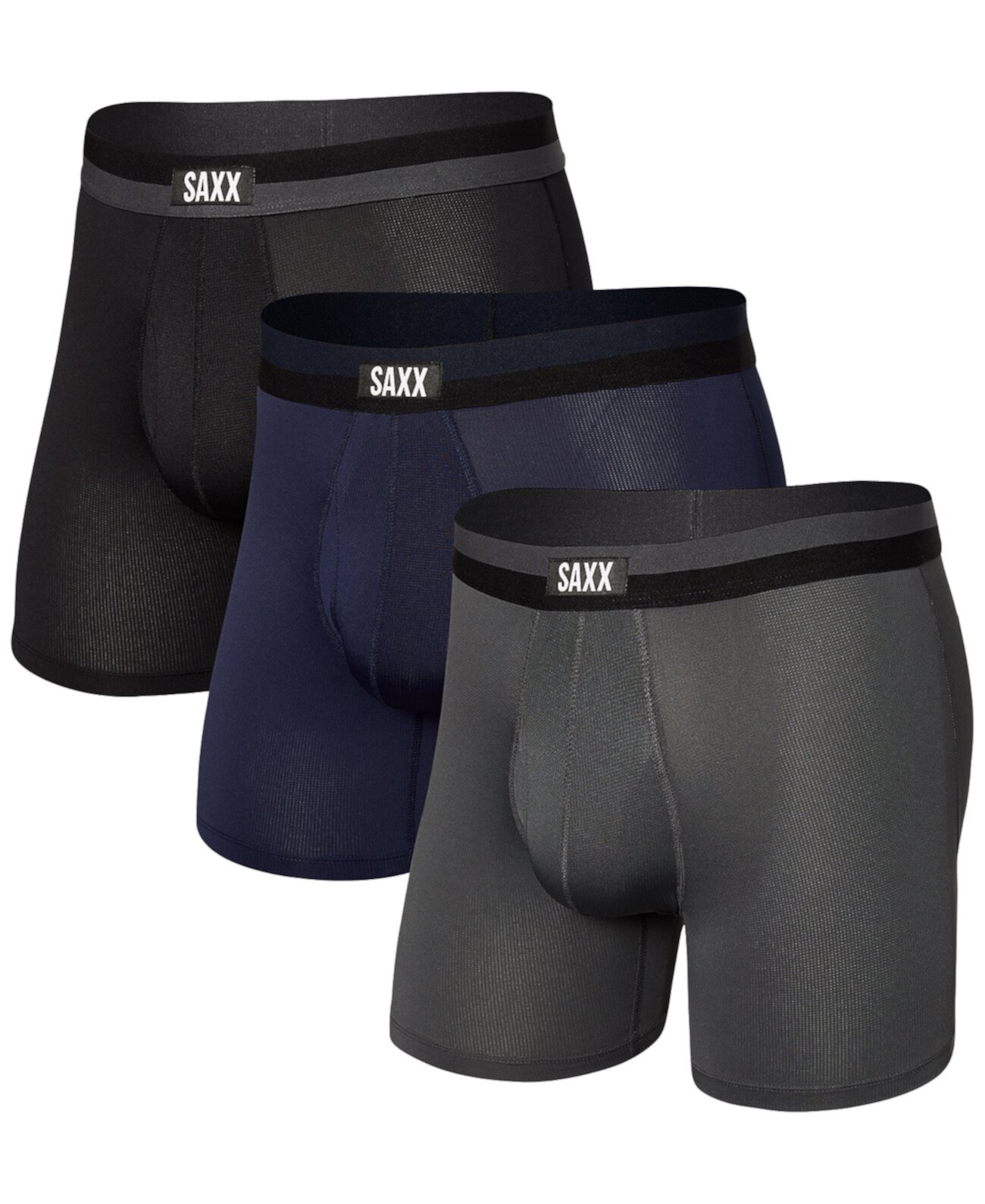 Мужские Трусы SAXX Sport Mesh Slim Fit – 3PK SAXX