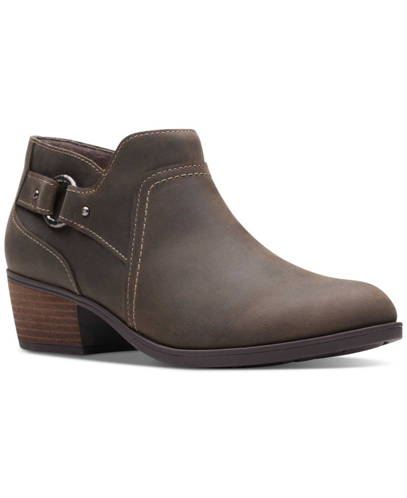 Женские Ботильоны на каблуке Clarks Charleton Grace Clarks