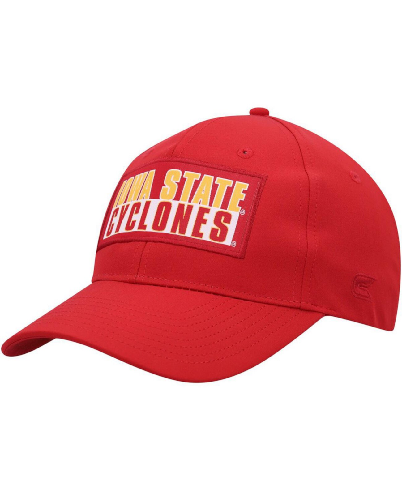 Бейсболка Colosseum Men's Cardinal Iowa State Cyclones Positraction Colosseum