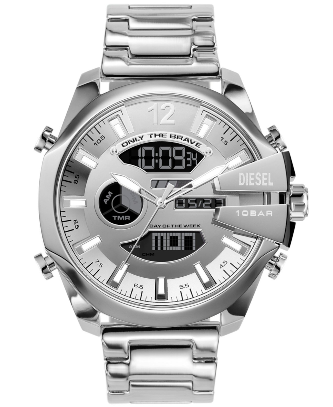 Смарт часы Diesel Men's Mega Chief 51mm Diesel