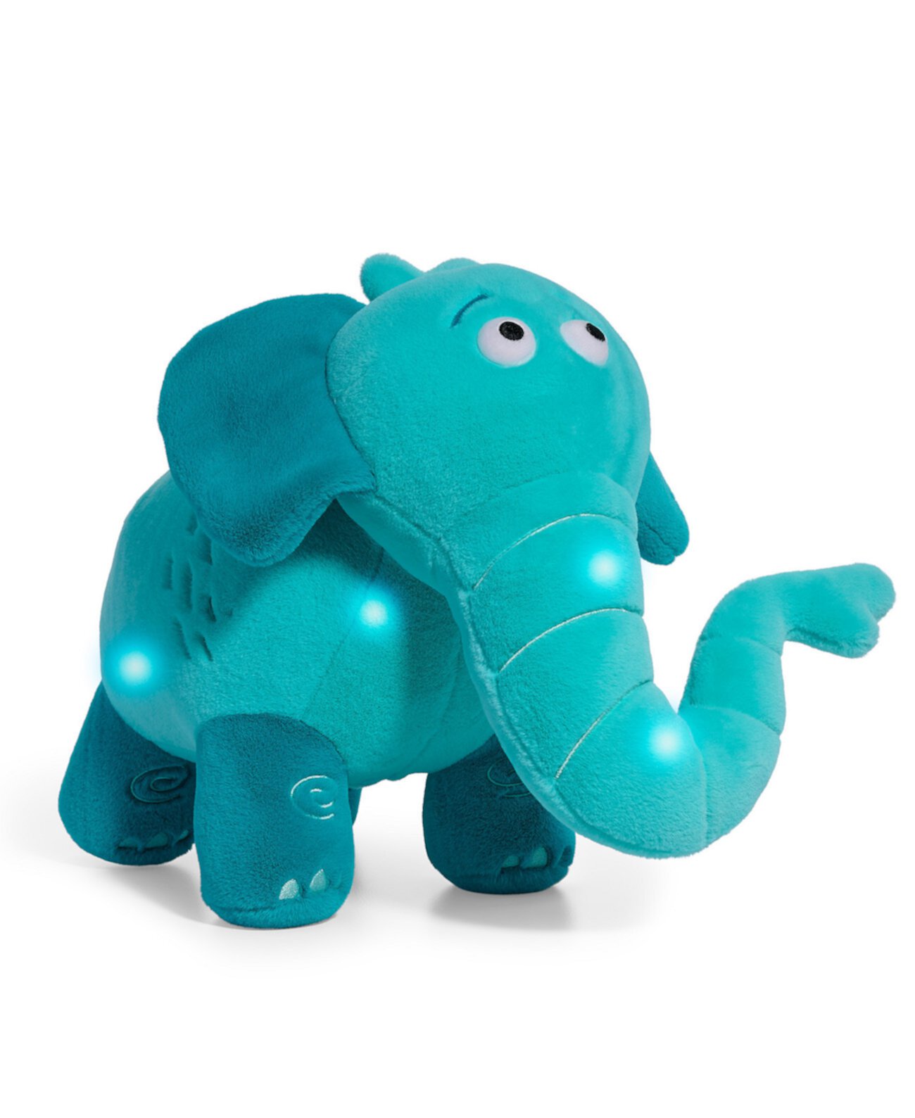 14-дюймовый игрушечный плюшевый светодиодный светильник со звуком «Elephant Buddies», созданный для Macys Geoffrey's Toy Box