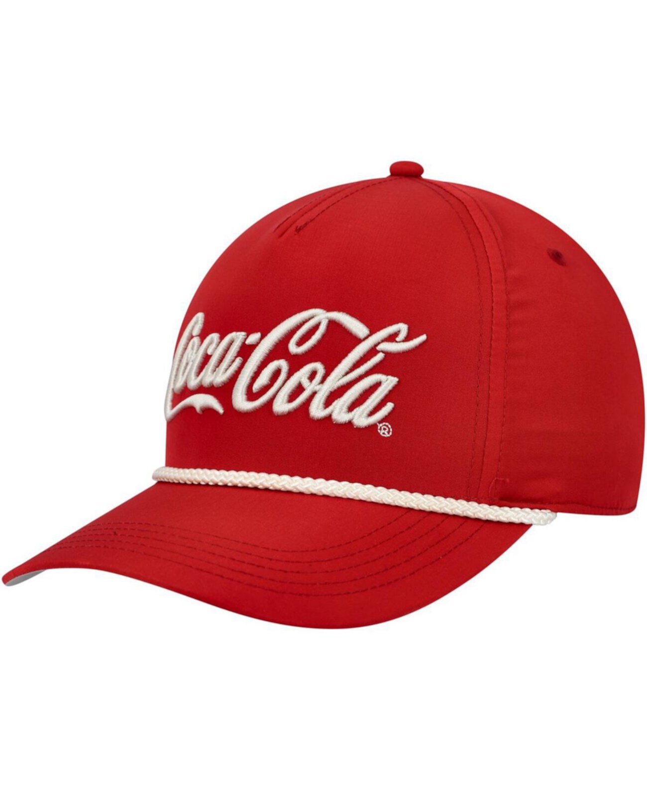 Мужская красная кепка Coca-Cola Traveler Snapback American Needle