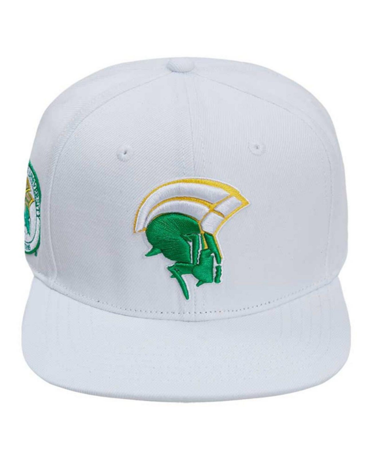 Мужская белая шерстяная кепка Norfolk State Spartans с застежкой Snapback Pro Standard