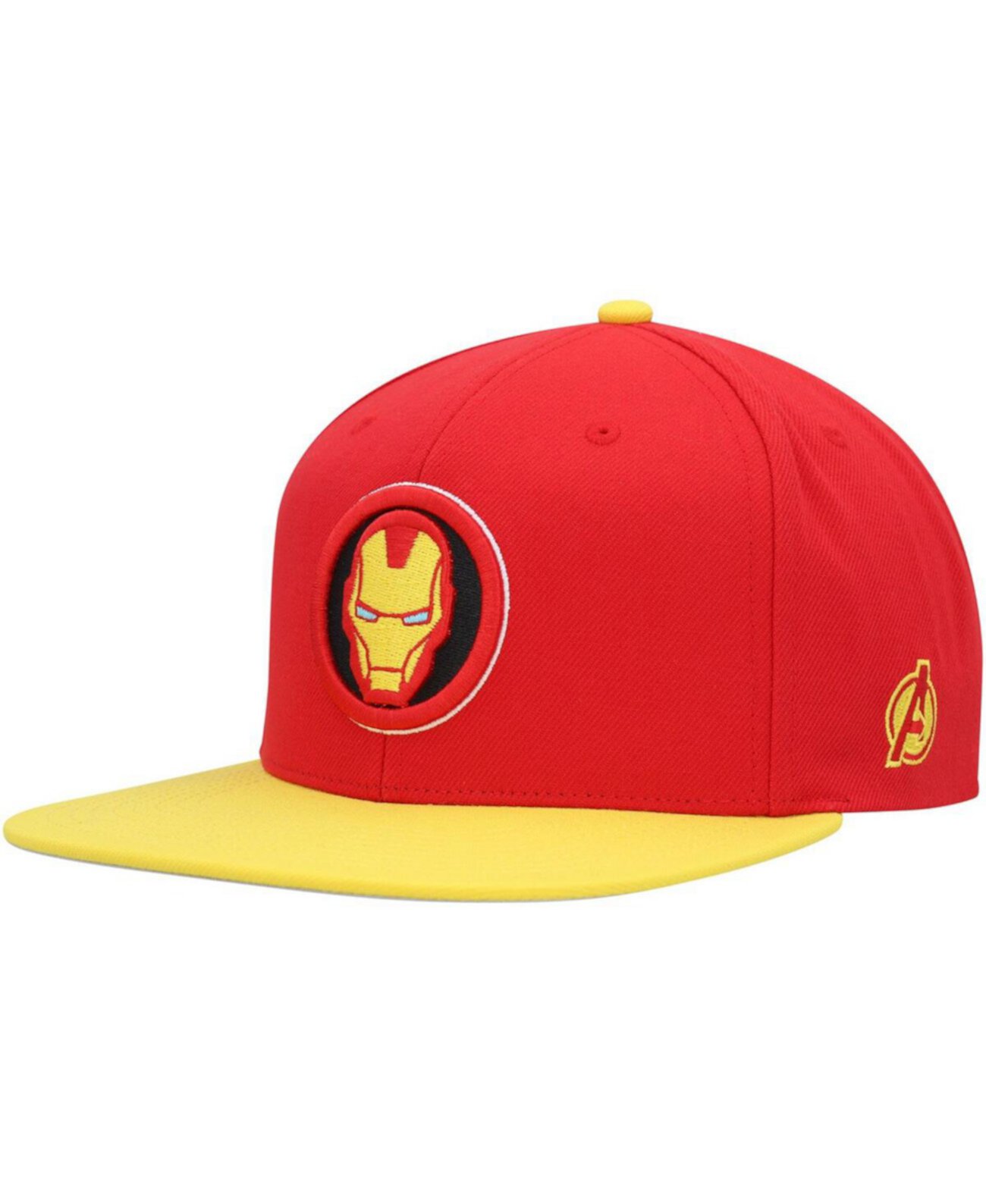 Бейсболка Marvel Мужская Красная с Застежкой Snapback Iron Man Marvel