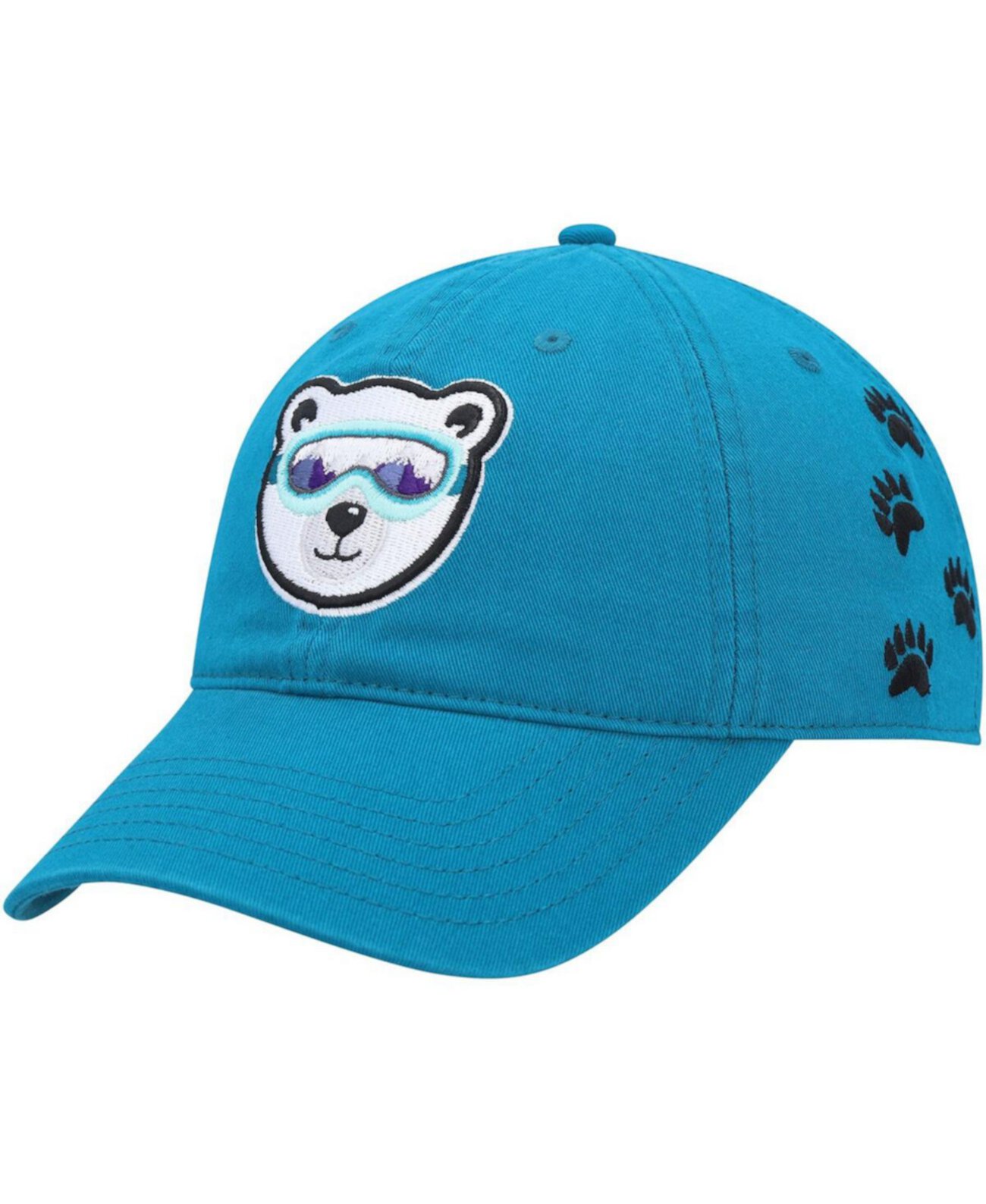 Мужская синяя регулируемая шапка Polar Bear Dad Explore
