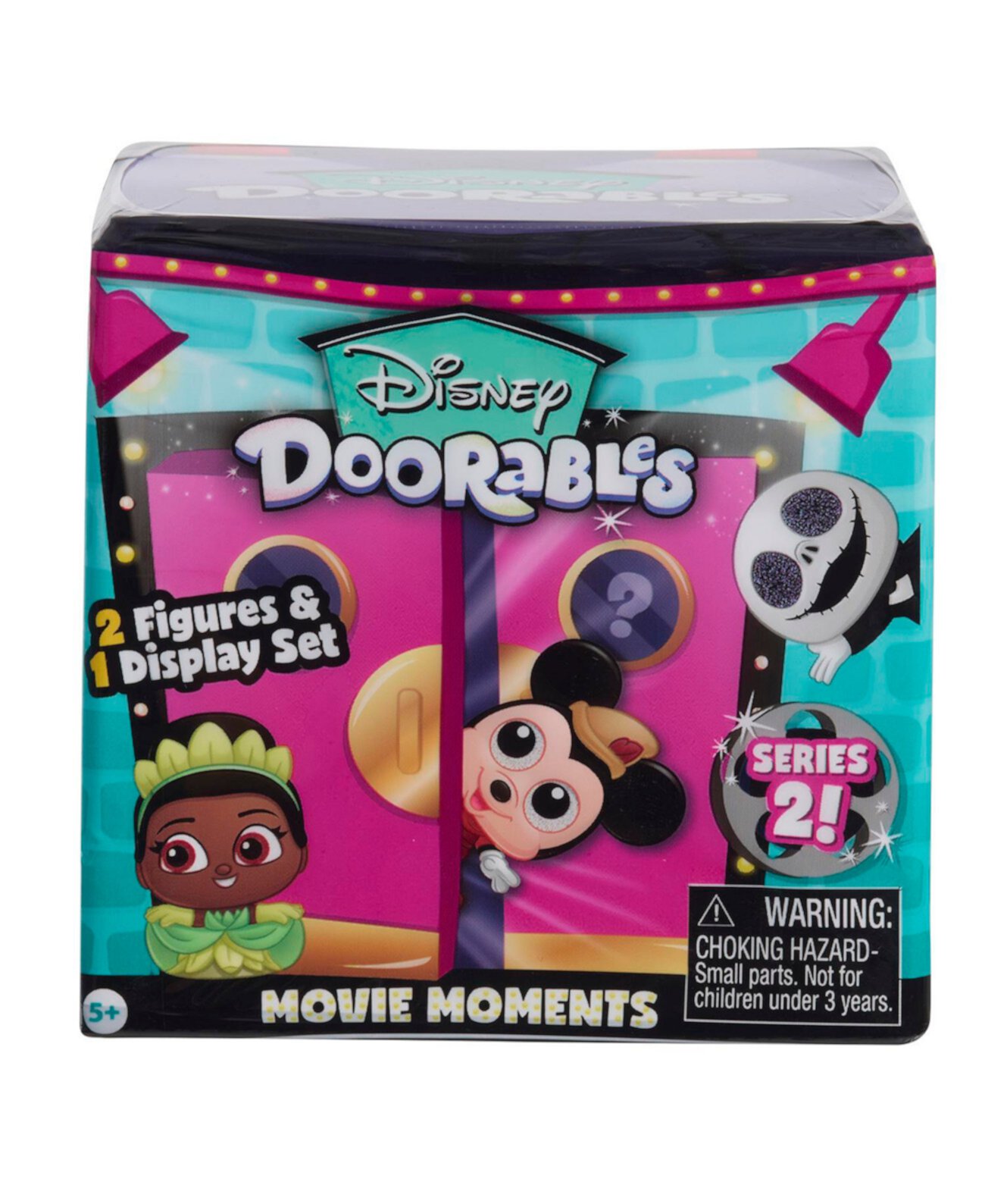 Моменты из фильма Disney Doorables, серия 2 Disney