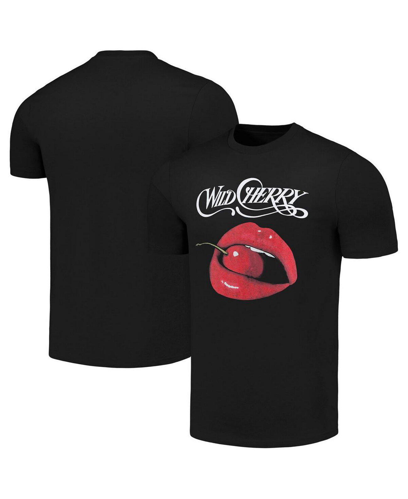 Мужская черная футболка Wild Cherry Bite American Classics