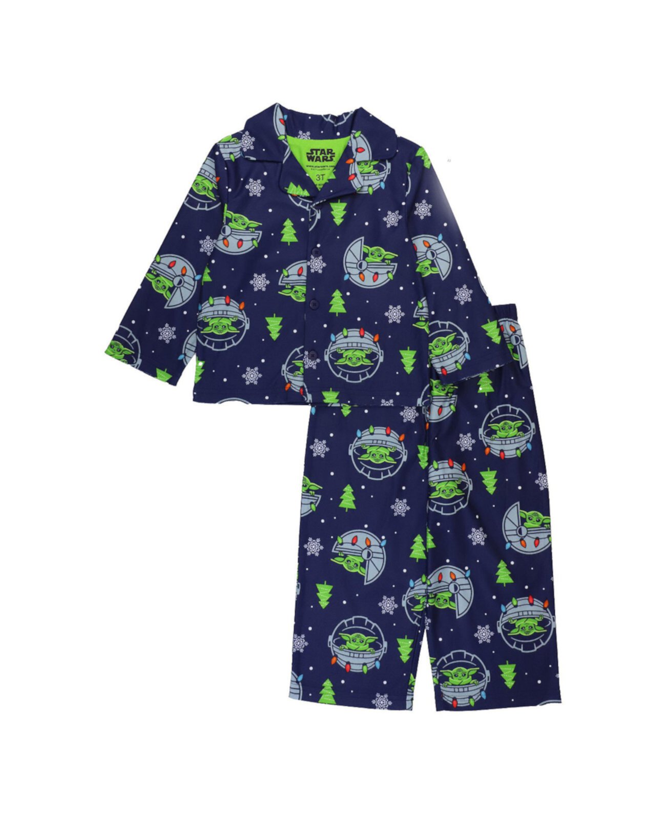 Топ и пижама для маленьких мальчиков, комплект из 2 предметов The Mandalorian