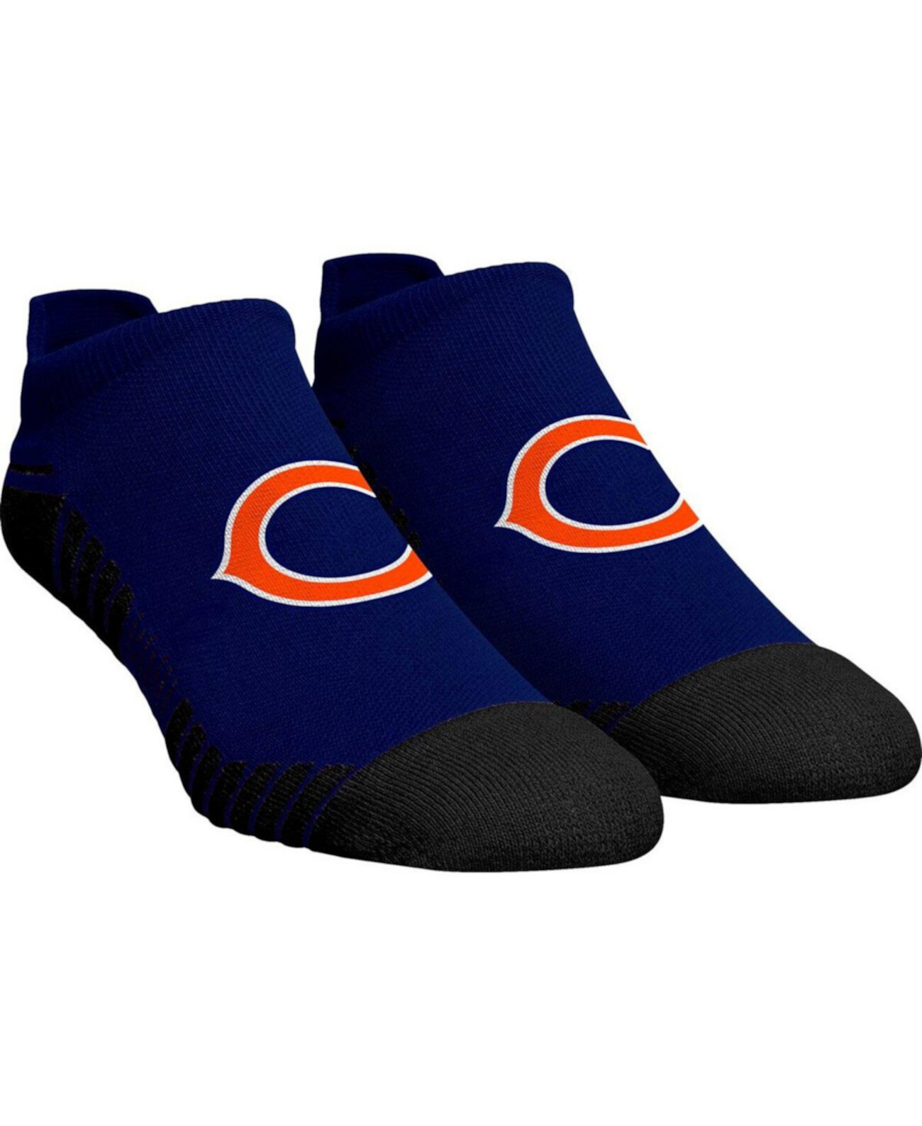 Мужские и женские носки Носки Chicago Bears с шестигранной головкой до щиколотки Rock 'Em