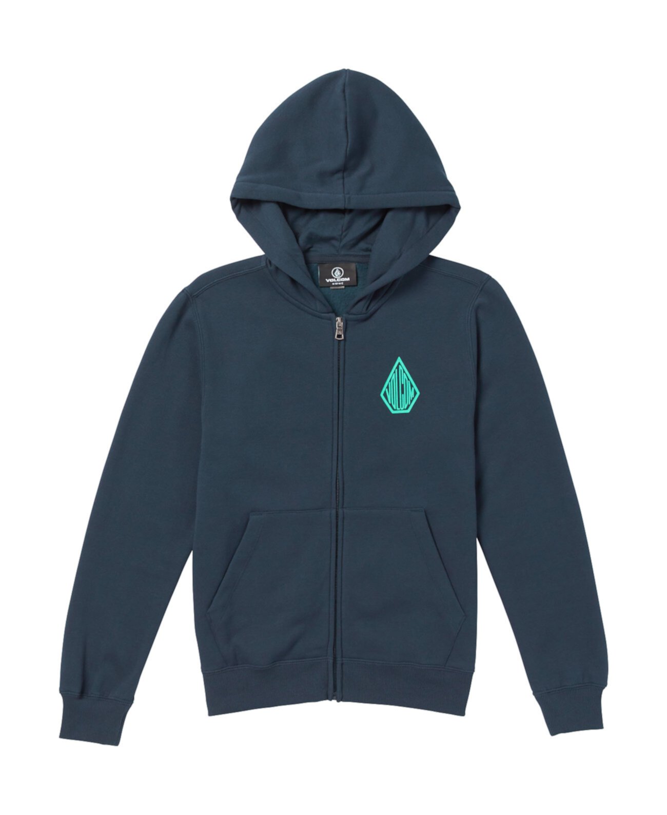 Худи Volcom Для Мальчиков Iron91 Zip Up Volcom