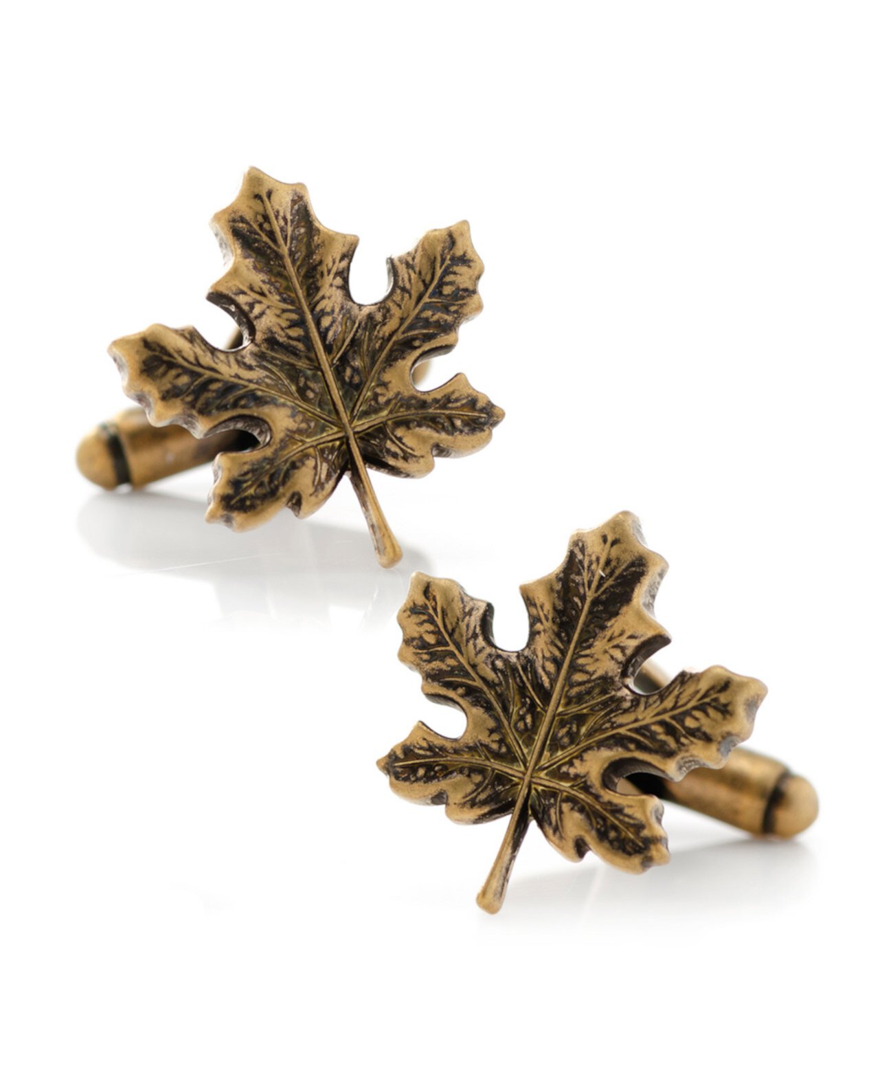 Men's 3D Maple Leaf Cufflinks Cufflinks, Inc.