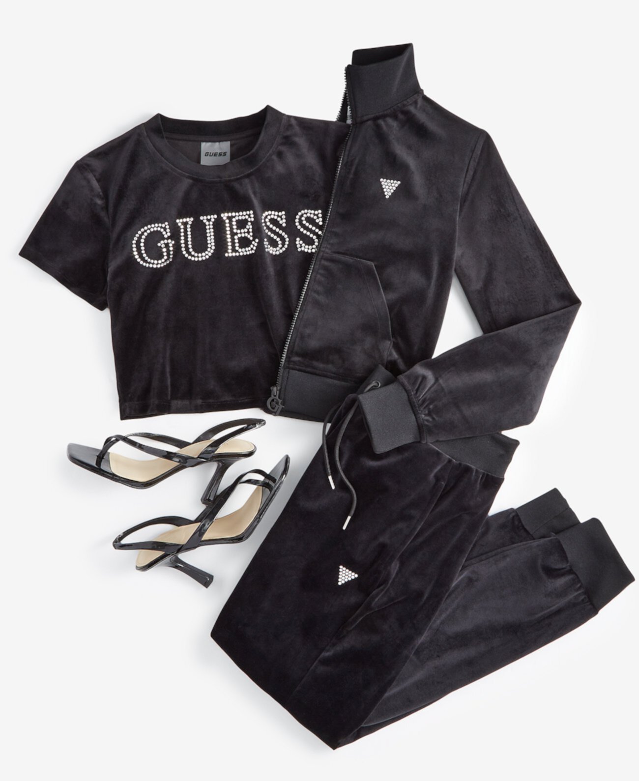 Женские Спортивные брюки GUESS Couture High-Rise Pull-On GUESS