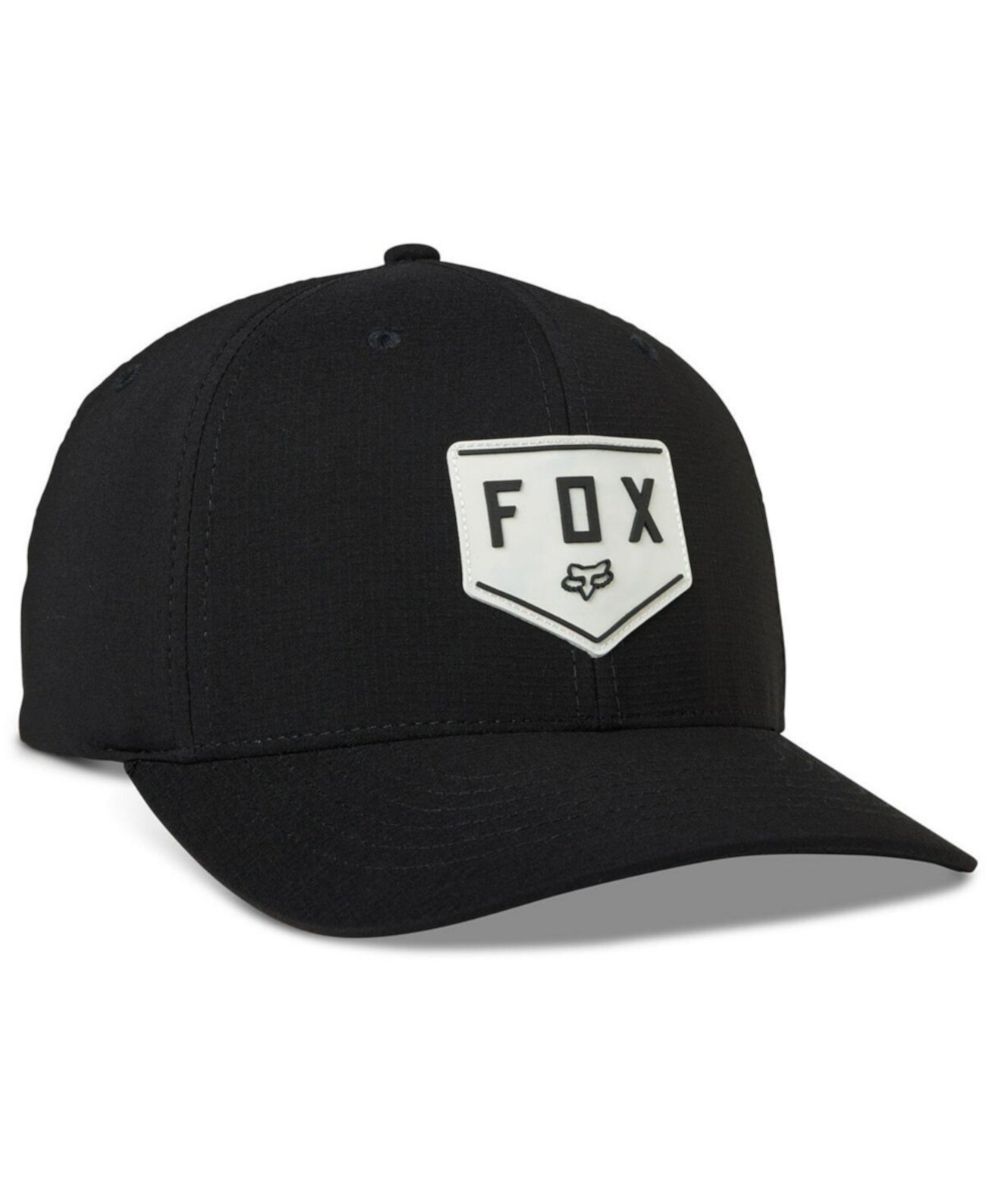 Бейсболка Fox Men's Black Shield Tech Flex Fox