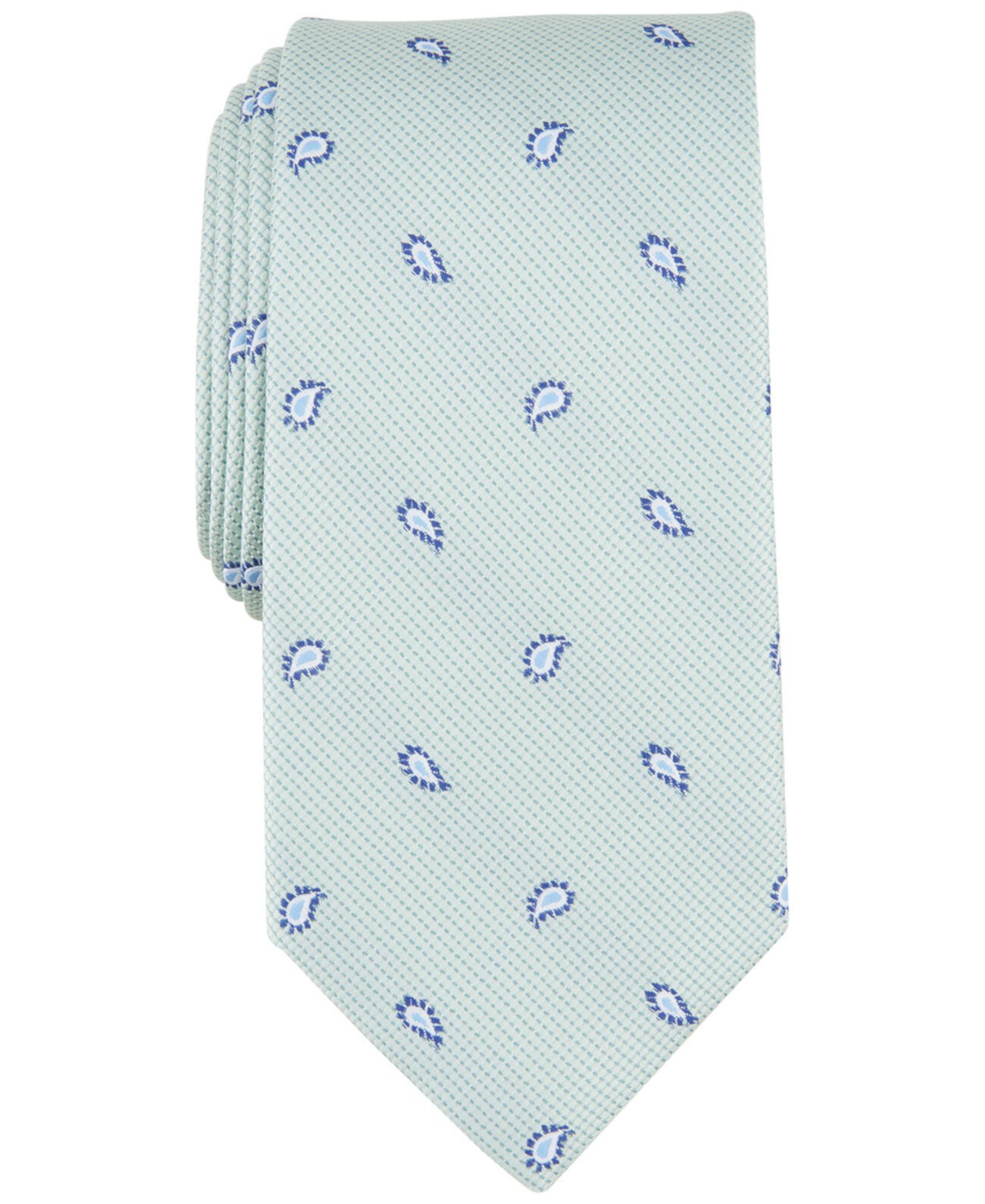 Мужской галстук-капля с узором пейсли, созданный для Macy's Club Room