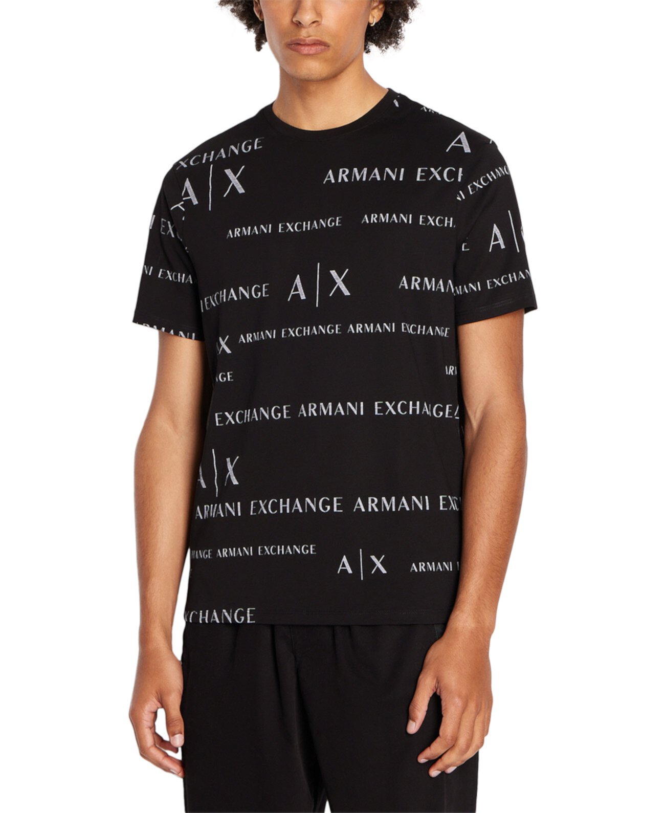 Armani Exchange Футболка Мужская Купить