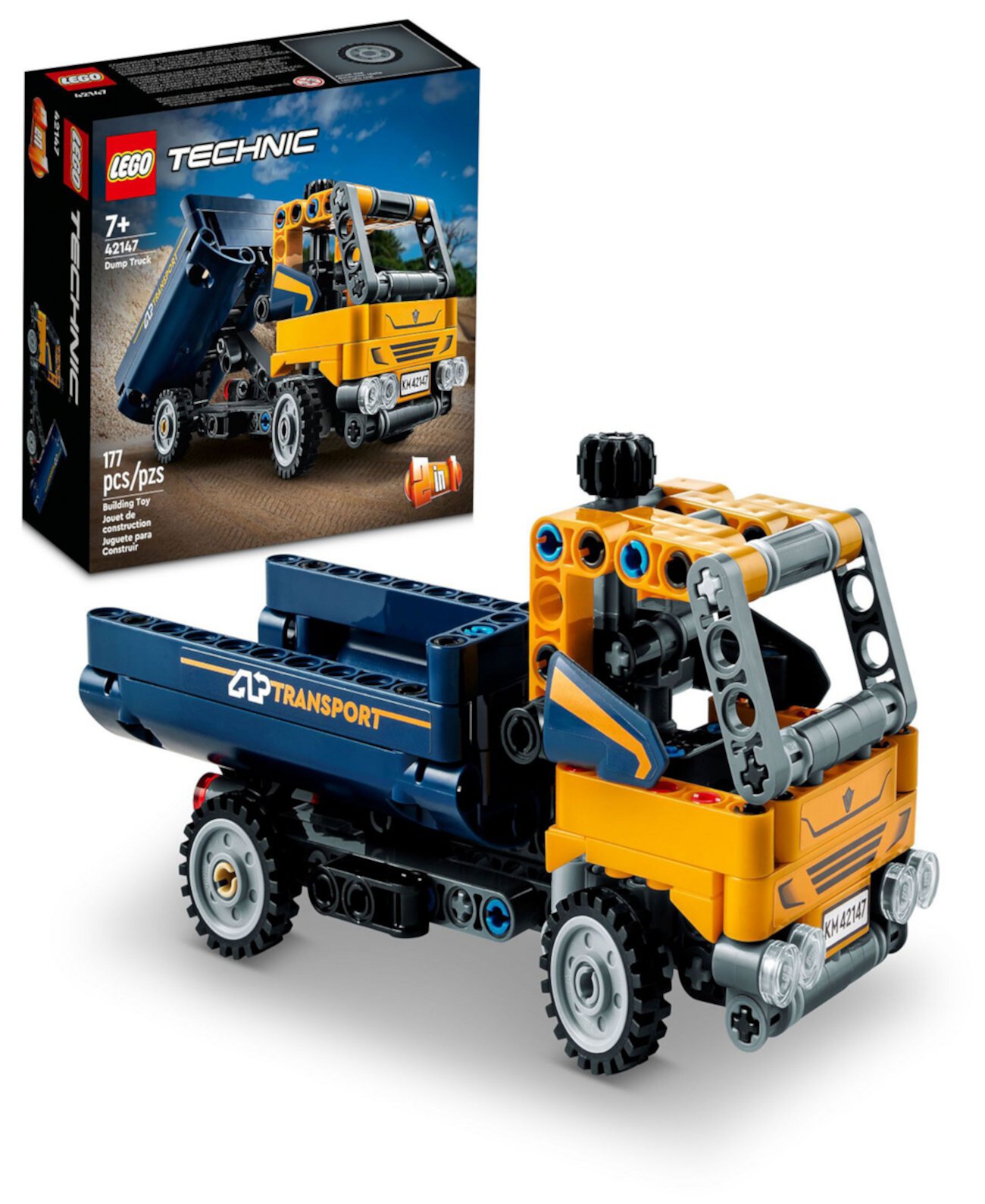 Набор игрушек Technic Dump Truck 42147 Lego