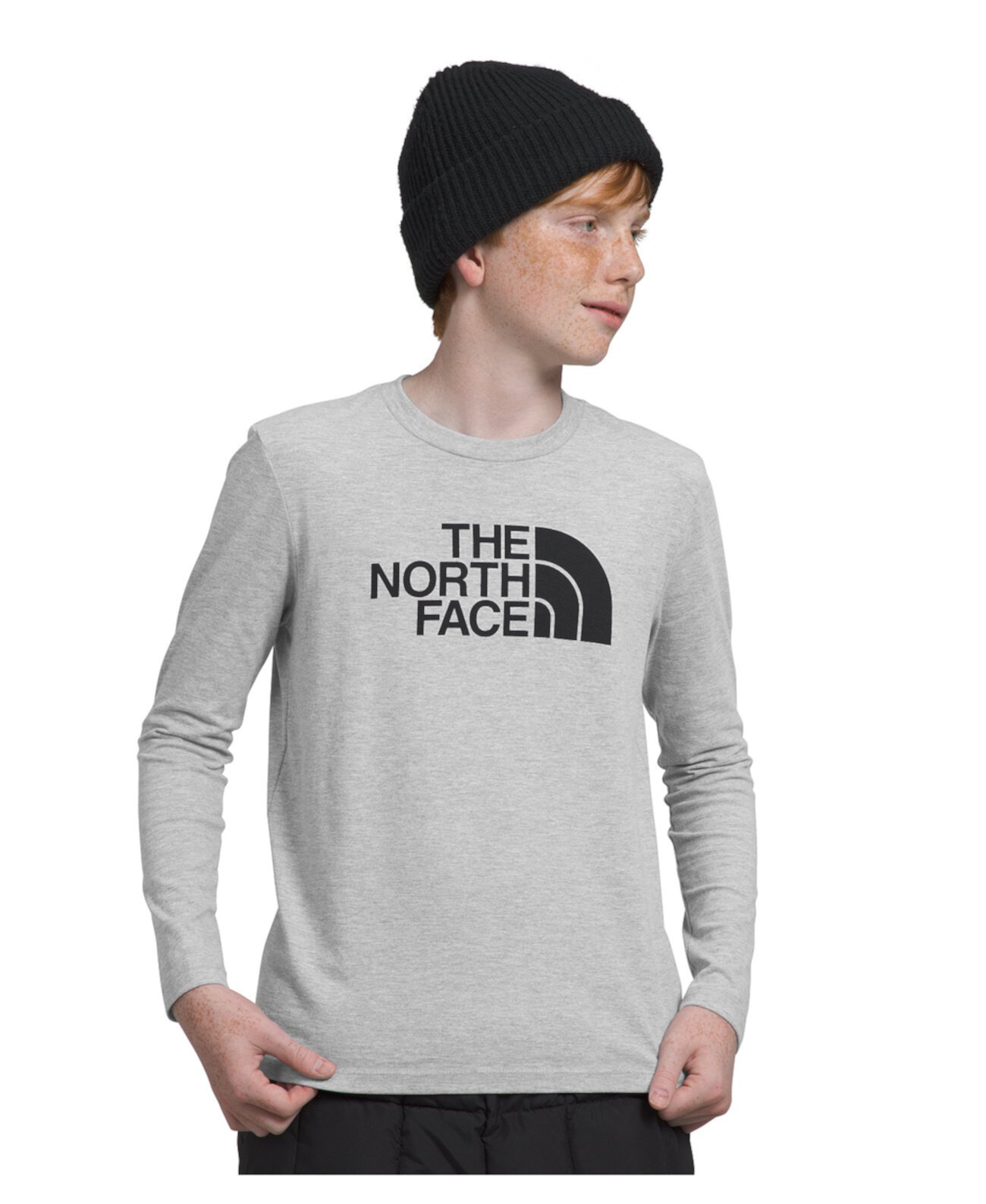 Футболка The North Face Для Мальчиков Long Sleeve Graphic T-shirt The North Face