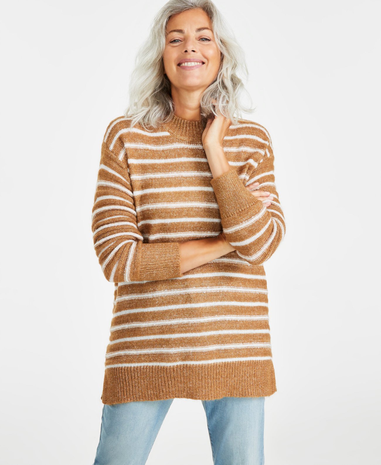 Женский удлиненный свитер Style & Co Style & Co