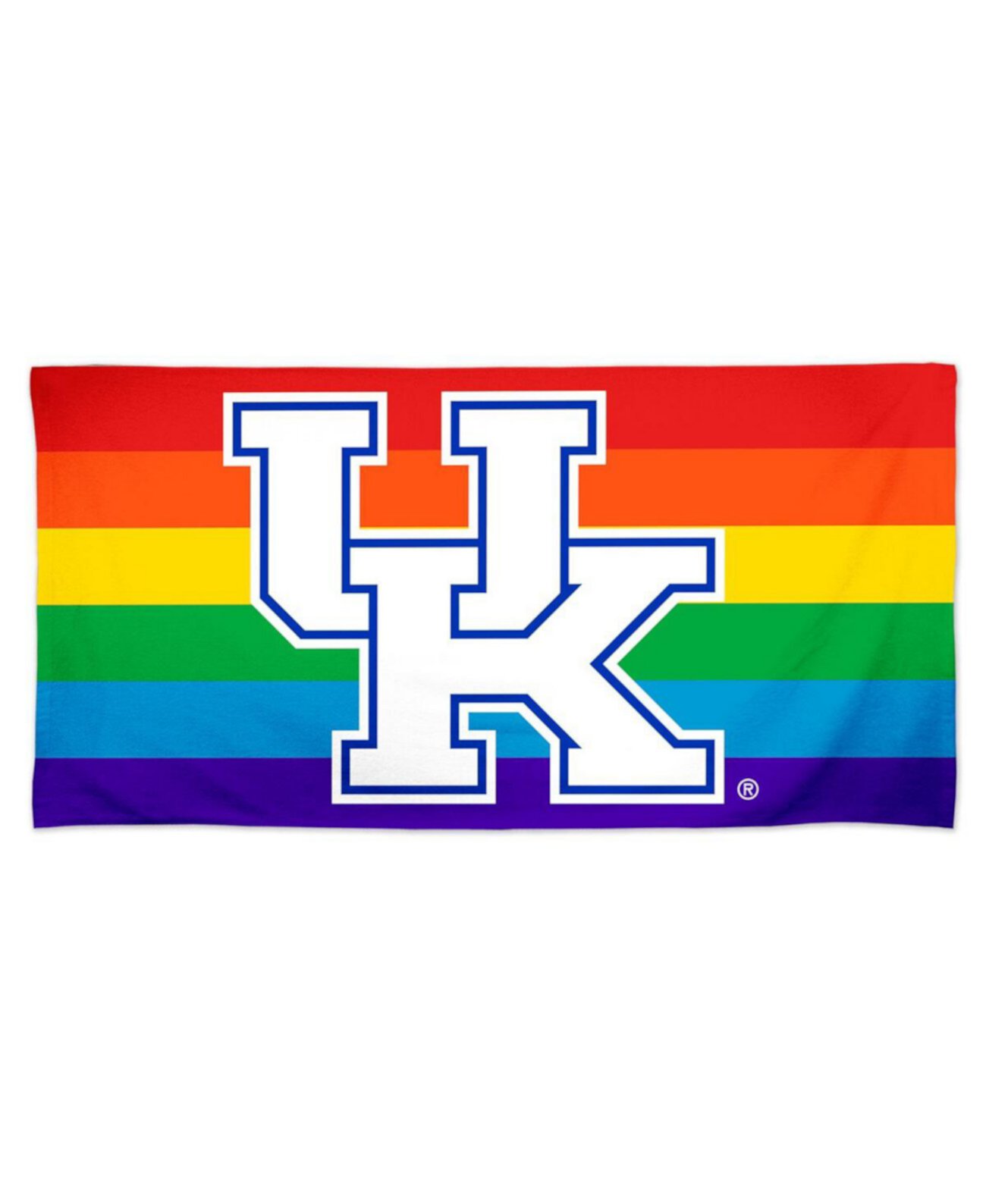 Пляжное полотенце Kentucky Wildcats Pride, 76 см x 152 см, 100% полиэстер Wincraft