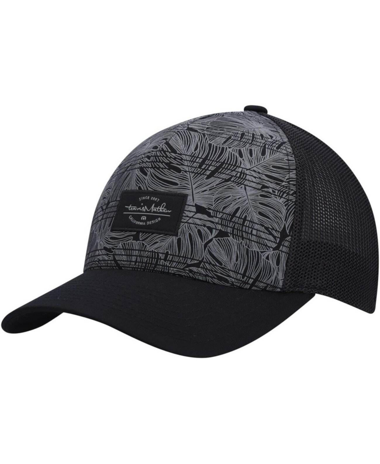 Мужская черная кепка Snapback Bay Islands TRAVIS MATHEW