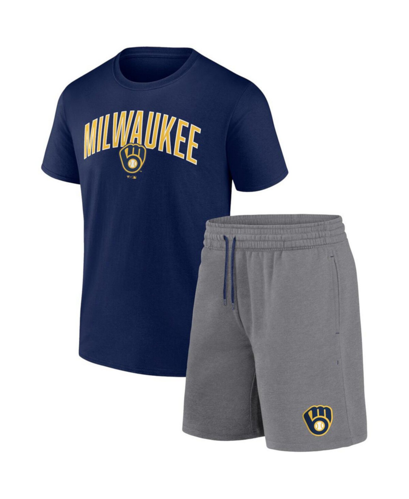 Мужская Пижама Fanatics Milwaukee Brewers Arch Fanatics