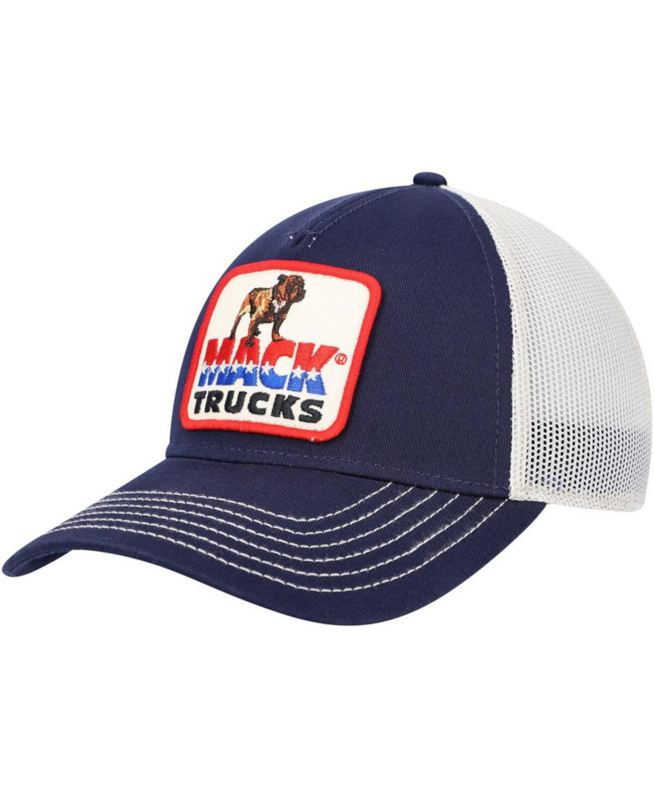 Мужская темно-синяя кепка Mack Trucks Valin Trucker Snapback American Needle
