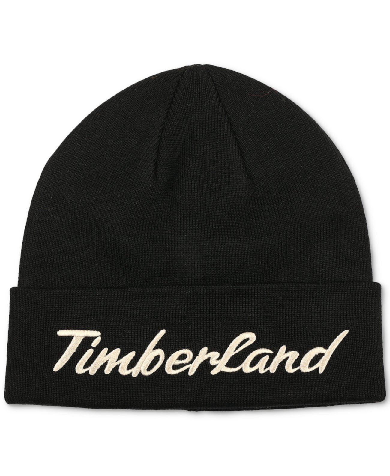 Мужская шапка-бини с вышитым логотипом на манжетах Timberland