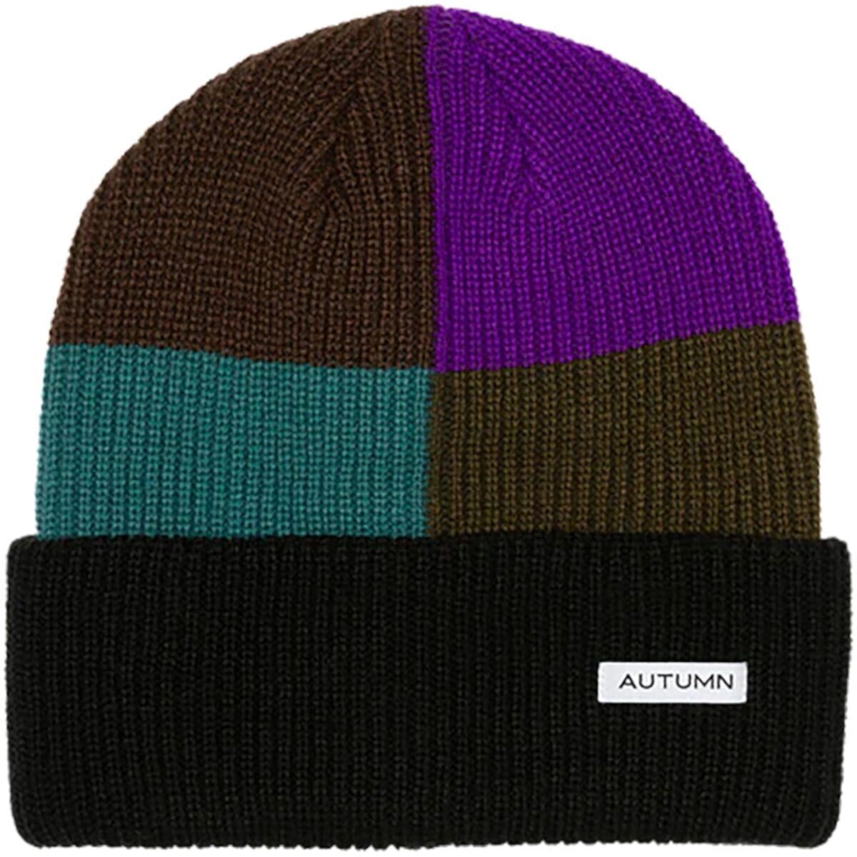 Patchwork Beanie Autumn