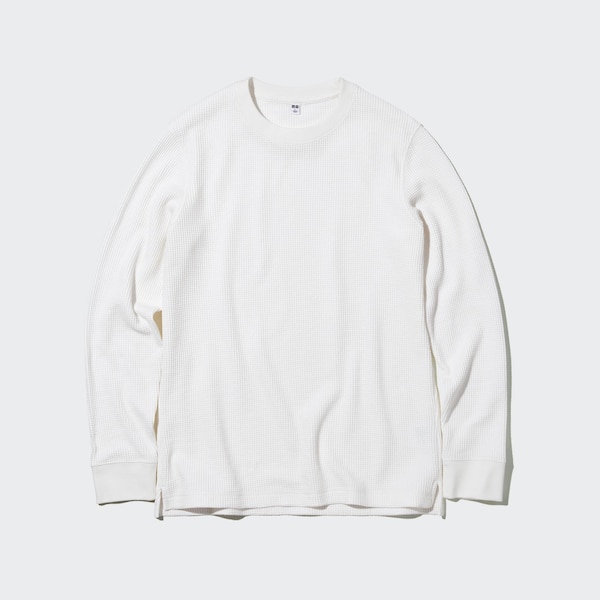 Waffle Crew Neck Long-Sleeve T-Shirt (2022 Edition)