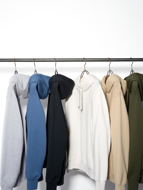 Мужское Худи Uniqlo Sweat Pullover Long Sleeve Uniqlo