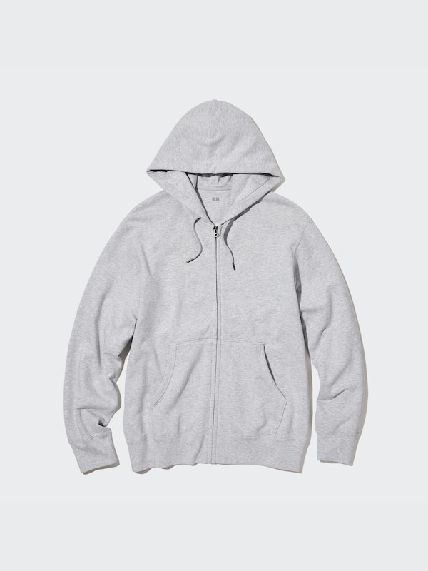 Мужское Худи Uniqlo Sweat Full-Zip Long-Sleeve Hoodie (2022 Edition) Uniqlo