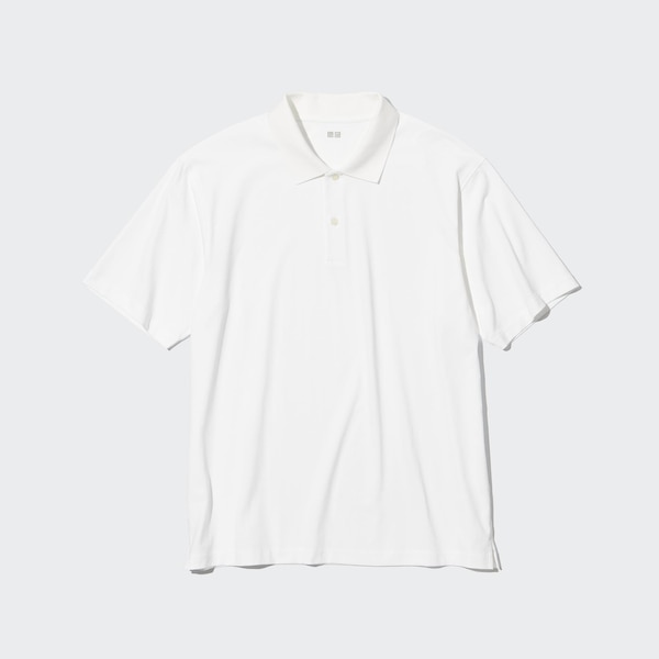 UNIQLO AIRism Regular Collar Polo Shirt