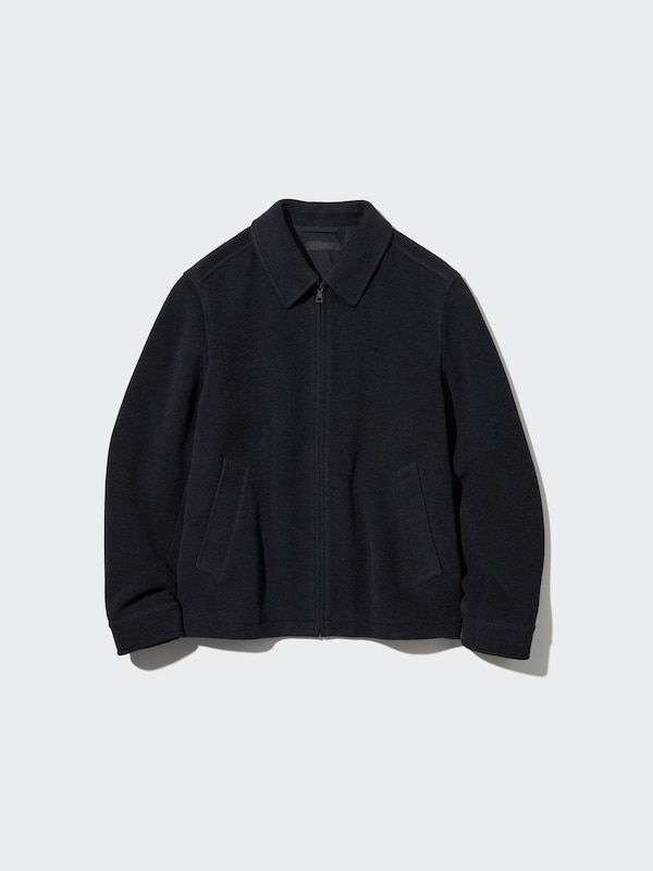 Мужская Повседневная куртка Uniqlo Single Collar Short Blouson Uniqlo