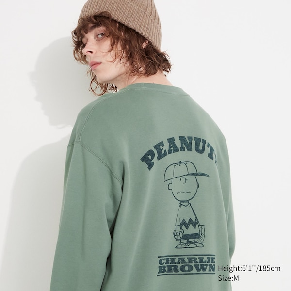 Мужская Толстовка Uniqlo PEANUTS Команда Чарли Брауна Uniqlo