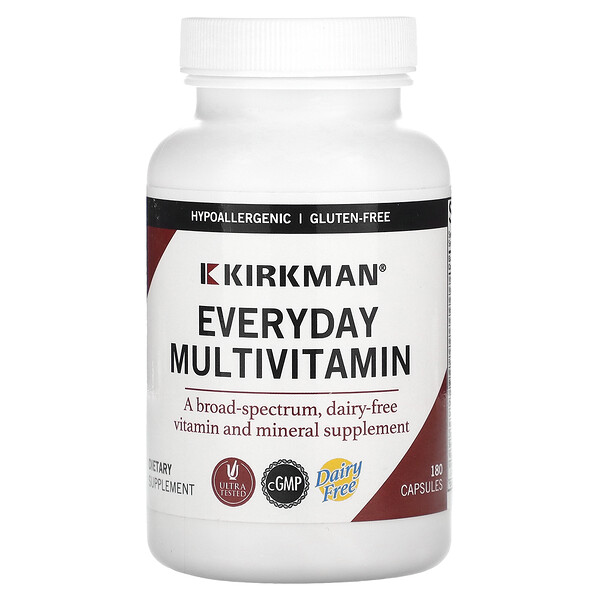 Ежедневный мультивитамин - 180 капсул - Kirkman Labs Kirkman Labs