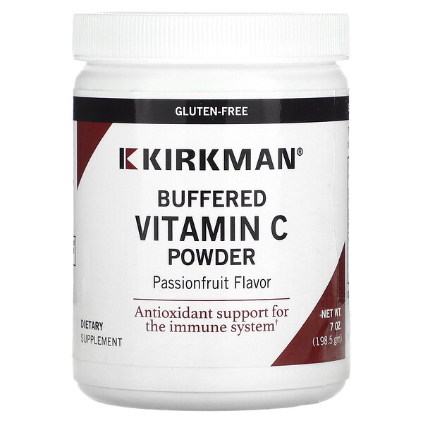 Буферизованный Витамин C, страстофруктовый - 198,5 г - Kirkman Labs Kirkman Labs