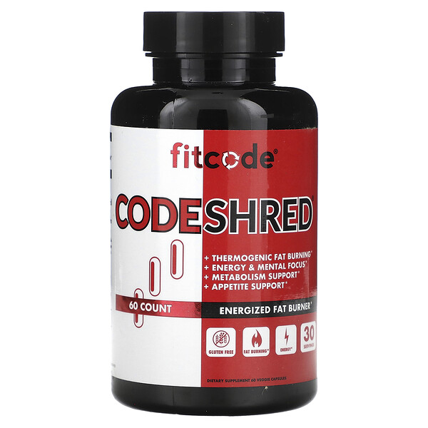 CodeShred - 60 растительных капсул - FITCODE FITCODE