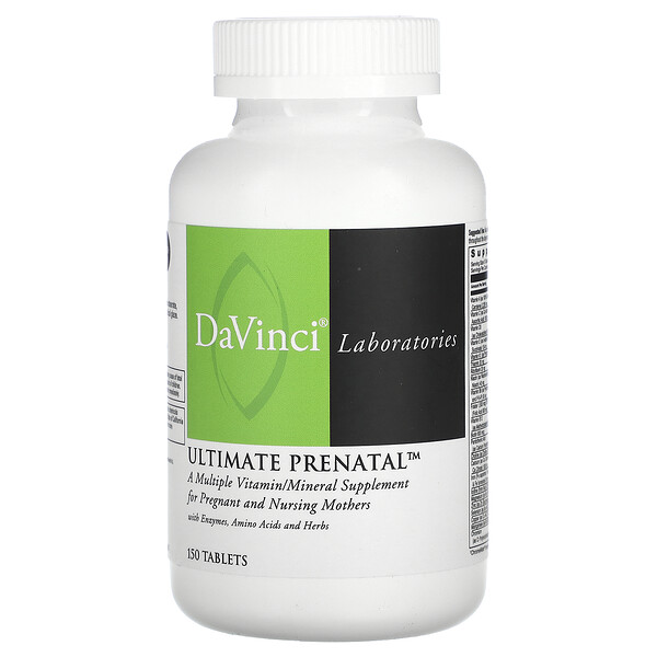 Ultimate Prenatal - 150 таблеток - DaVinci DaVinci