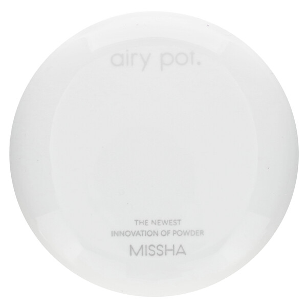 Прессованная пудра Airy Pod, розовая, 0,17 унции (5 г) Missha