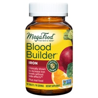 Blood Builder Iron Supplement with Vitamin C -- 90 Tablets (Таблетки) MegaFood