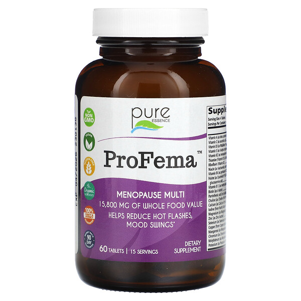 ProFema, Менопауза Мульта, 60 таблеток Pure Essence
