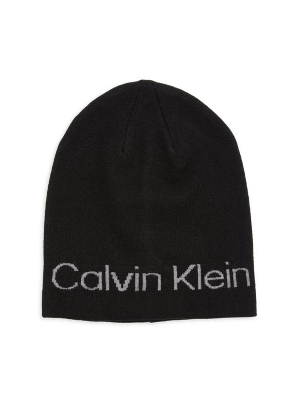 Шапка с логотипом Calvin Klein