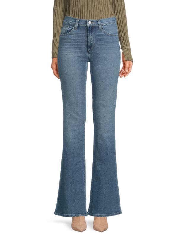 Расклешенные джинсы Briar с высокой посадкой Joe's Jeans