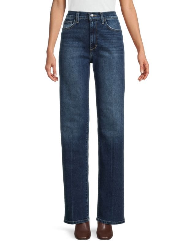 Широкие джинсы с высокой посадкой Leilani Joe's Jeans