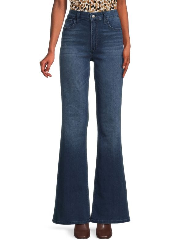 Расклешенные джинсы Camelia с высокой посадкой Joe's Jeans