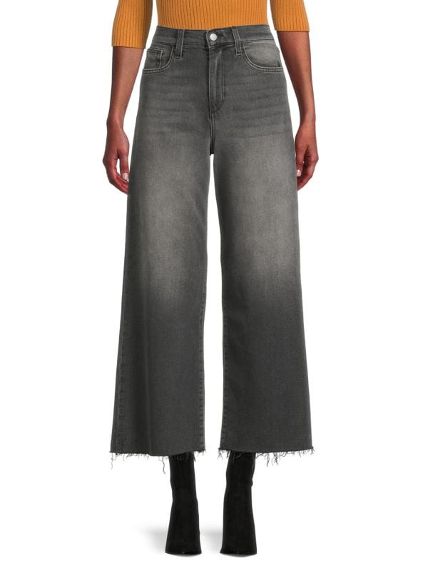Укороченные широкие джинсы Begonia с высокой посадкой Joe's Jeans