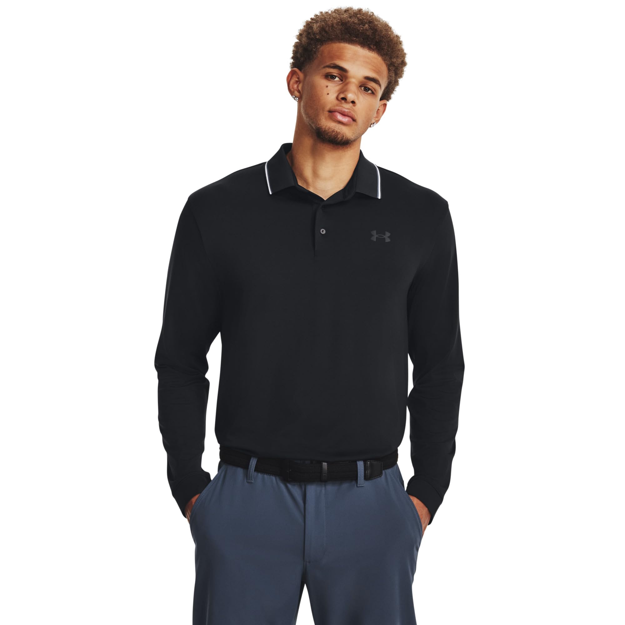 Мужская Поло рубашка Under Armour Golf Playoff Polo 3.0 Long Sleeve Under Armour Golf