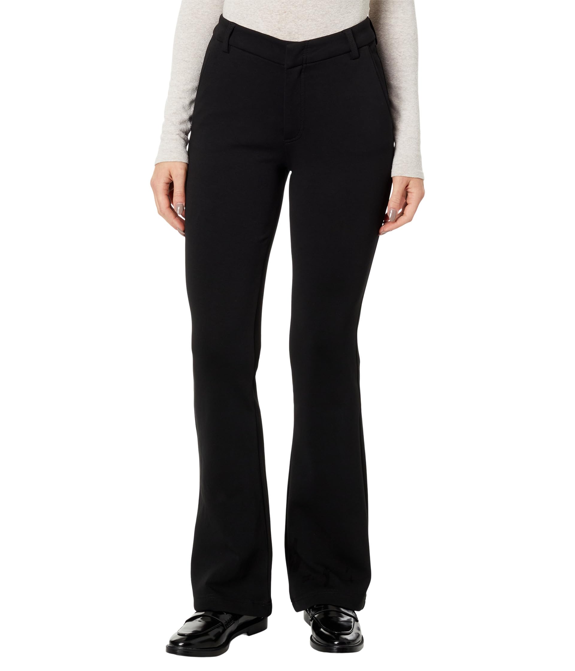 Ana High-Rise Fab Ab Flare Trousers KUT from the Kloth