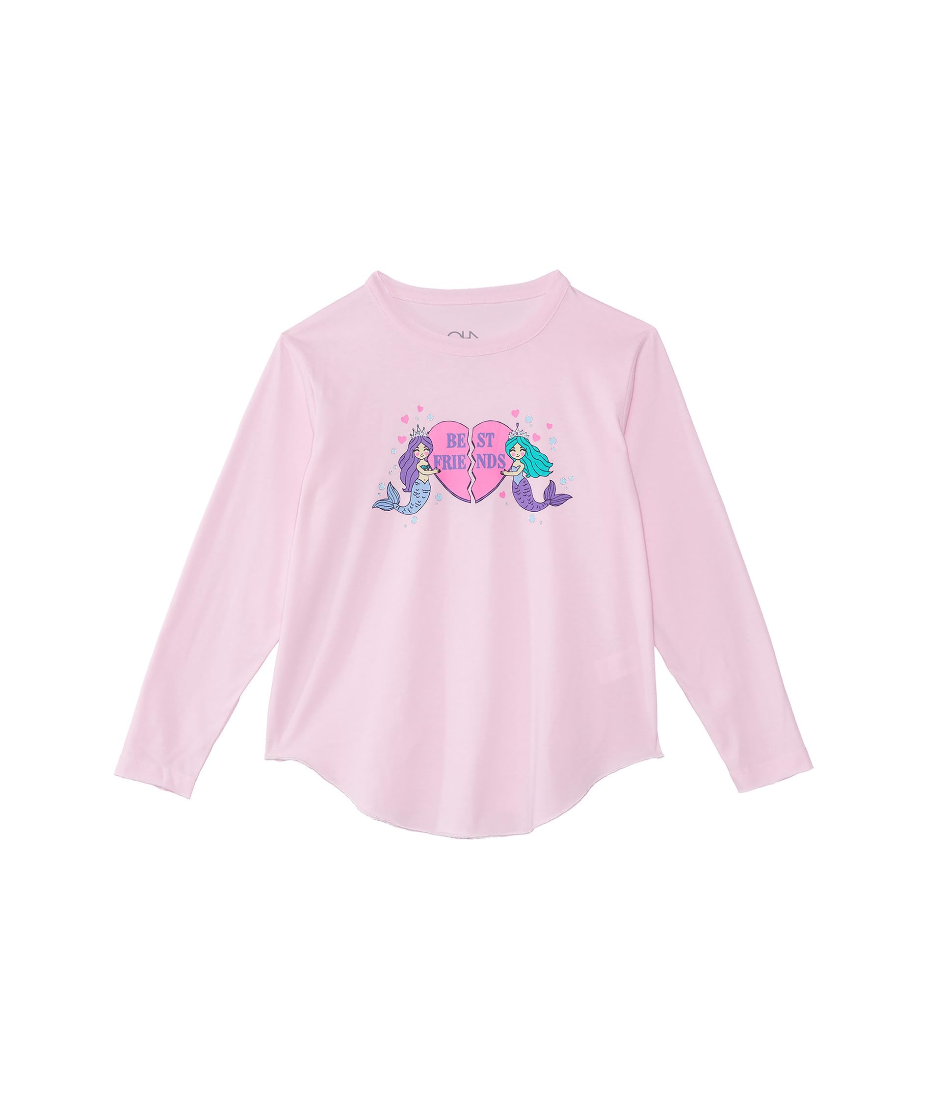 Футболка Chaser Для девочек Mermaid Bestie Tee Chaser