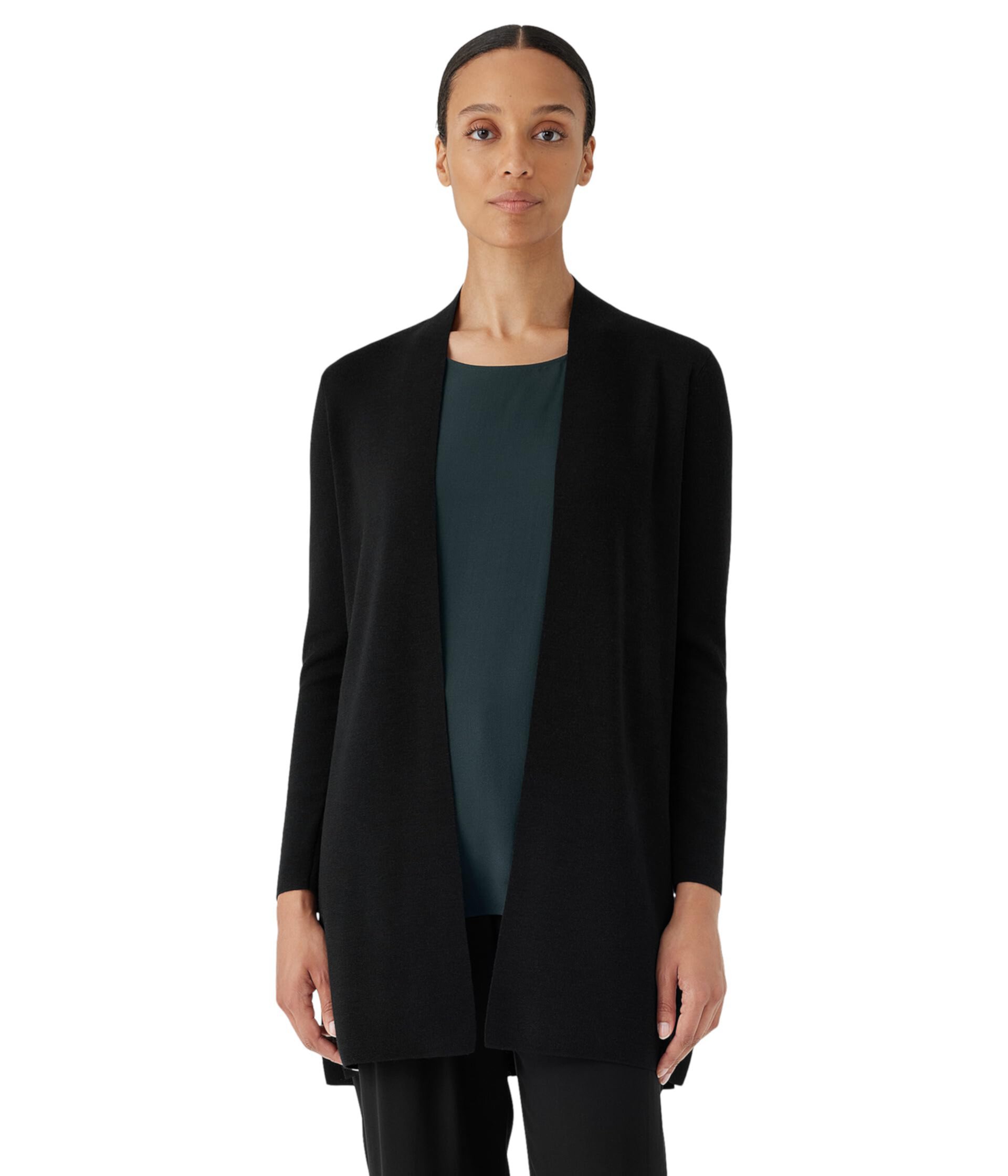 Женский Кардиган Eileen Fisher Long Eileen Fisher